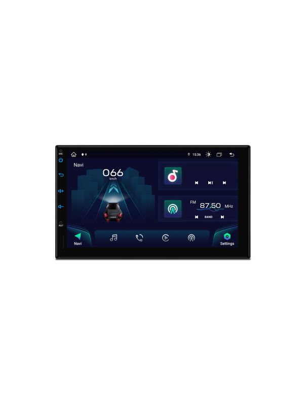 Doppel-DIN | Android / iPhone | Octa Core | 4GB RAM & 64GB ROM | Globale 4G-LTE-Lösung | TIA723LS