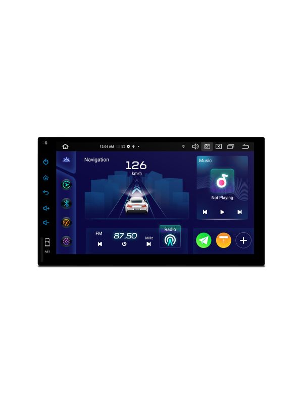 Doppel-DIN | Android-Betriebssystem | Octa-Core | 6 GB RAM & 128 GB ROM | IPS-Display | Globale 4G-LTE-Lösung | TIXA745L