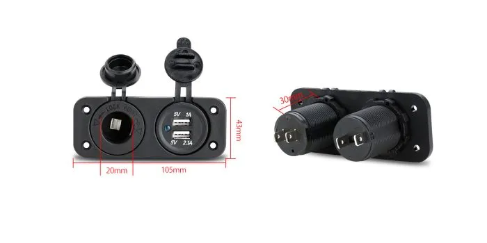 Adapter fur Zigarettenanzunder CLA011