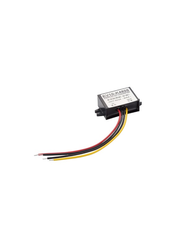 DC 8V-40V to 5V Converter