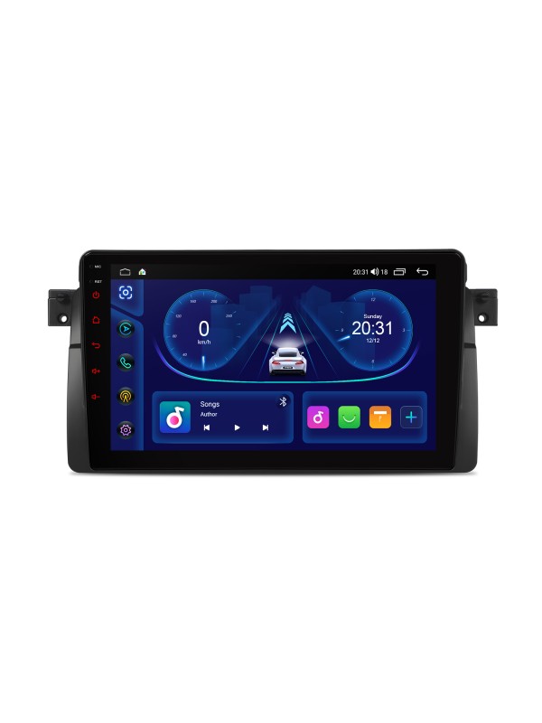 BMW/Rover/MG | Android OS | Octa Core | 4GB RAM & 64GB ROM | IPS Screen | IDP9046B