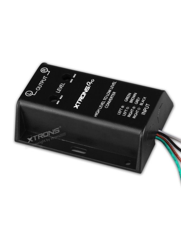 LOC02 Car Stereo Radio Speaker Two Channel Hi-Lo RCA Line Out Converter