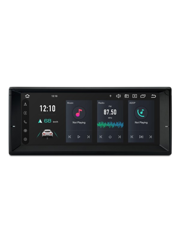 BMW | E39/E38 | Android 14 | Octa Core | 4GB RAM & 64GB ROM | Global 4G LTE Solution | PX1439BLHGS