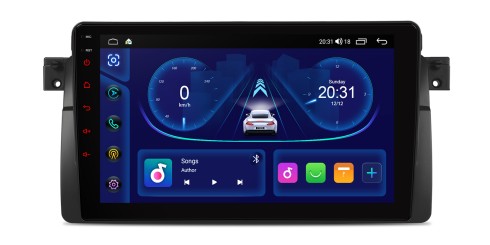 BMW/Rover/MG | Android OS | Octa Core | 4GB RAM & 64GB ROM | IPS Screen | IDP9046B