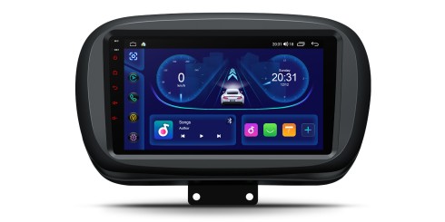 Fiat 500X  | Android OS | Octa Core | 4GB RAM & 64GB ROM | IPS Screen | IDP9050XF