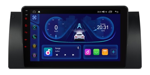 BMW | X5 E53 | Android OS | Octa Core | 4GB RAM & 64GB ROM | IPS Screen | IDP9053B