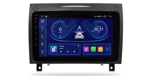 Mercedes-Benz | SLK Class | Android OS | Octa Core | 4GB RAM & 64GB ROM | IPS Screen | IDP90M350