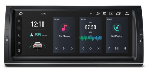 BMW |  X5 E53 | Android 14 | Octa Core | 4GB RAM & 64GB ROM | Global 4G LTE Solution | PX1453BLHGS