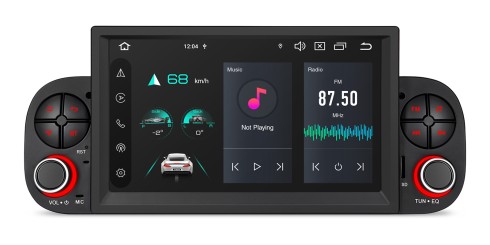 Fiat Panda | Android 14 | Octa Core | 4GB RAM & 64GB ROM | Global 4G LTE Solution | PX74PDFLGS