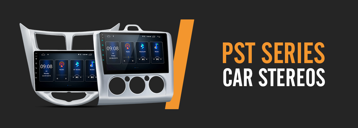 PST Series Car Stereos