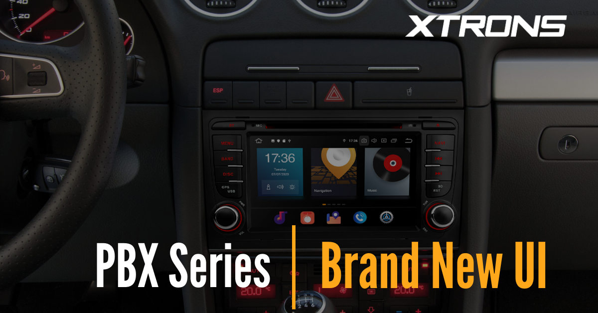 The PBX Series – Brand New UI
