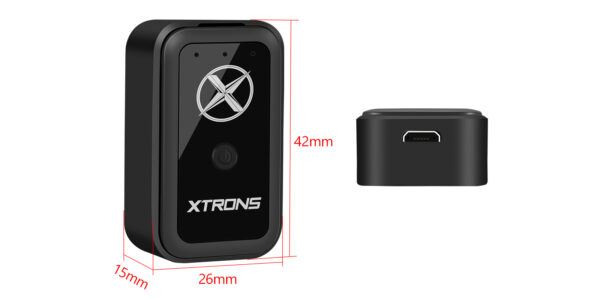 Tragbarer GPS-Tracker | Klein und magnetisch | IP54 Wasserdicht | ACMGTRACKER01