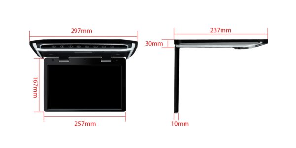 Deckenmonitor | CM101HD