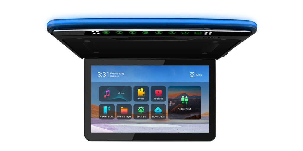 13,3 Zoll | Octa-Core | 2GB RAM & 32GB ROM | IPS-Bildschirm | Android-Dachplayer | CM136AS