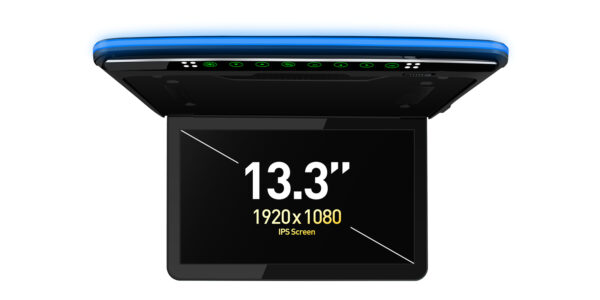 13,3 Zoll | Octa-Core | 2GB RAM & 32GB ROM | IPS-Bildschirm | Android-Dachplayer | CM136AS