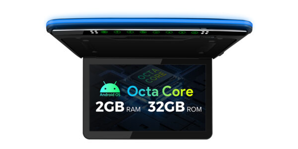 13,3 Zoll | Octa-Core | 2GB RAM & 32GB ROM | IPS-Bildschirm | Android-Dachplayer | CM136AS