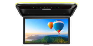 14-Zoll | Auto-Dach-Montierter Player | Eingebauter Lautsprecher | CM140HD
