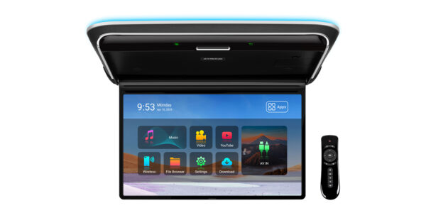 14 Zoll | Ultraschmale Lünette | Android-Dachplayer | FHD IPS-Bildschirm |16GB ROM | Überlegener Klang | CM141A