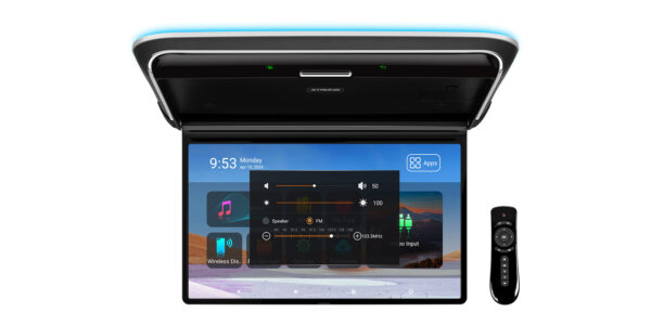 14 Zoll | Ultraschmale Lünette | Android-Dachplayer | FHD IPS-Bildschirm |16GB ROM | Überlegener Klang | CM141A