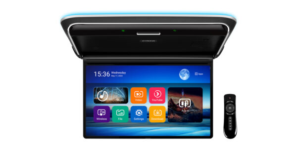 14 Zoll | Ultraschmale Lünette | Android-Dachplayer | FHD IPS-Bildschirm |16GB ROM | Überlegener Klang | CM141A