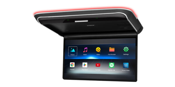 14 Zoll | Ultraschmale Lünette | Android-Dachplayer | FHD IPS-Bildschirm |16GB ROM | Überlegener Klang | CM141A