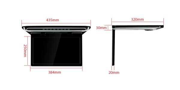 Deckenmonitor | CM156HD
