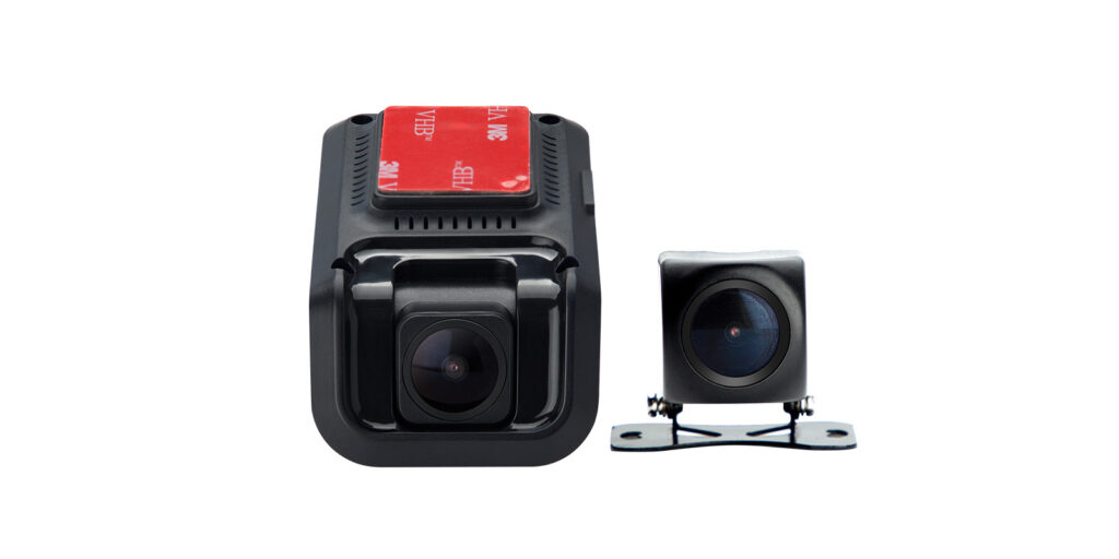 Dash Cam | FHD 1080P Vorderseite DVR DVR & 720P Heck-DVR DVR mit ADAS | DVR027S