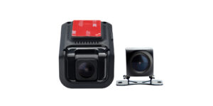 Dash Cam | FHD 1080P Vorderseite DVR DVR & 720P Heck-DVR DVR mit ADAS | DVR027S