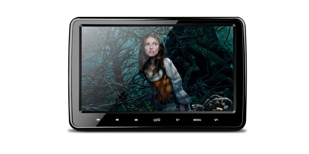 DVD-Player für Autokopfstütze | HD101