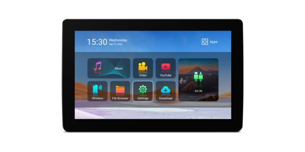 11,6 Zoll | Universal | Android 11 | Quad-core 16GB ROM | Android Rücksitzspieler | HM111A