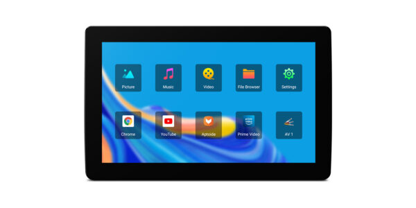 11,6 Zoll | Universal | Android 11 | Quad-core 16GB ROM | Android Rücksitzspieler | HM111A