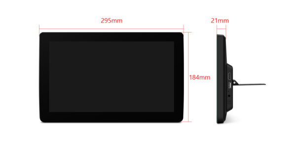 11,6 Zoll | Universal | Android 11 | Quad-core 16GB ROM | Android Rücksitzspieler | HM111A