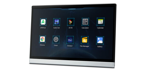 13.3" | Universal Fit | Android OS | 2 GB RAM & 32 GB ROM | FHD IPS-Bildschirm | Android-Rücksitzspieler | HM136AC