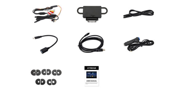 13.3" | Universal Fit | Android OS | 2 GB RAM & 32 GB ROM | FHD IPS-Bildschirm | Android-Rücksitzspieler | HM136AC