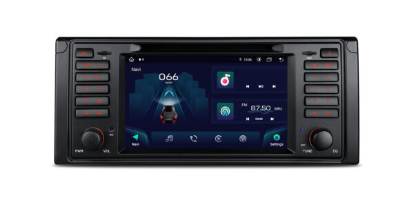 BMW | E39 | Android 12 | Octa Core | 4GB RAM & 64GB ROM | Globale 4G-LTE-Lösung | IA7239BS