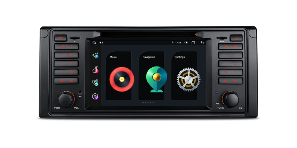 BMW | E39 | Android 12 | Octa Core | 4GB RAM & 64GB ROM | Globale 4G-LTE-Lösung | IA7239BS