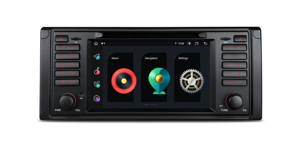 BMW | E39 | Android 12 | Octa Core | 4GB RAM & 64GB ROM | Globale 4G-LTE-Lösung | IA7239BS