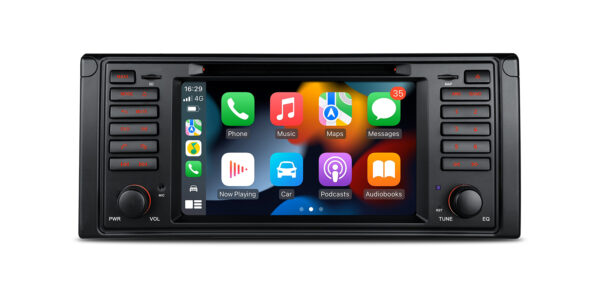 BMW | E39 | Android 12 | Octa Core | 4GB RAM & 64GB ROM | Globale 4G-LTE-Lösung | IA7239BS