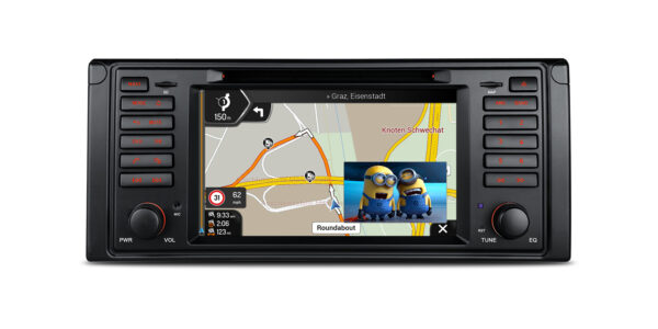 BMW | E39 | Android 12 | Octa Core | 4GB RAM & 64GB ROM | Globale 4G-LTE-Lösung | IA7239BS