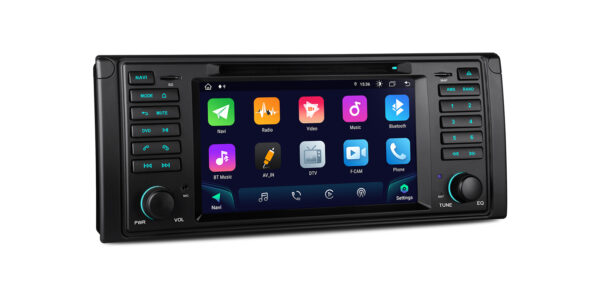 BMW | E39 | Android 12 | Octa Core | 4GB RAM & 64GB ROM | Globale 4G-LTE-Lösung | IA7239BS
