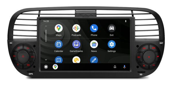 FIAT 500 | Android / iPhone | Octa Core | 4GB RAM & 64GB ROM | Global 4G LTE |IA7250FLBS