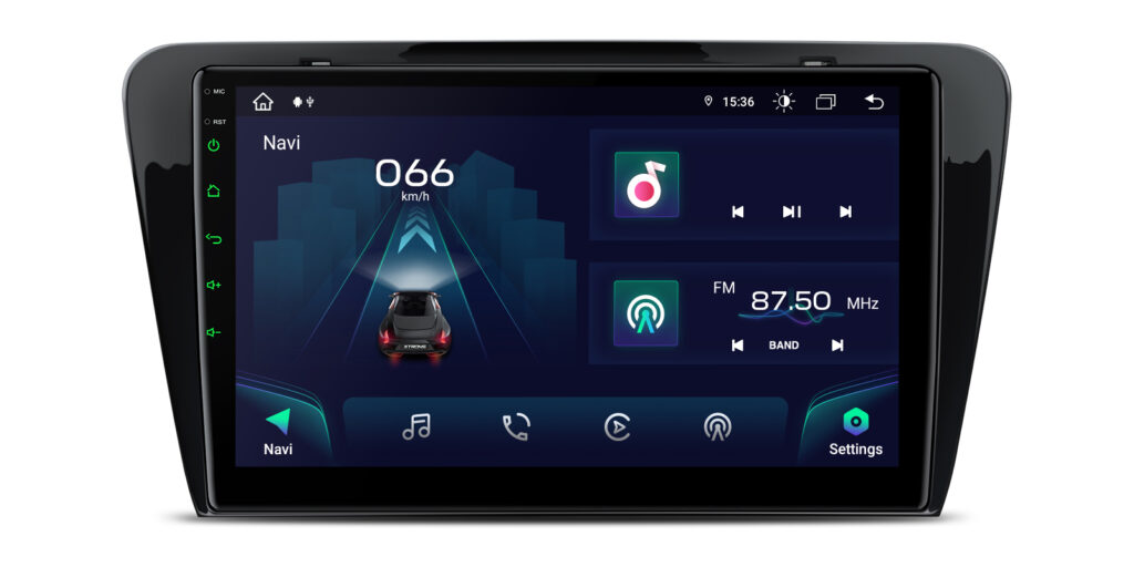 Skoda Octavia | Android / iPhone | Octa Core | 4GB RAM & 64GB ROM | Globale 4G-LTE-Lösung | IAP12CTS