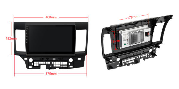 MITSUBISHI | Android / iPhone | Octa Core | 4GB RAM & 64GB ROM | Globale 4G-LTE-Lösung | IAP12LSMS