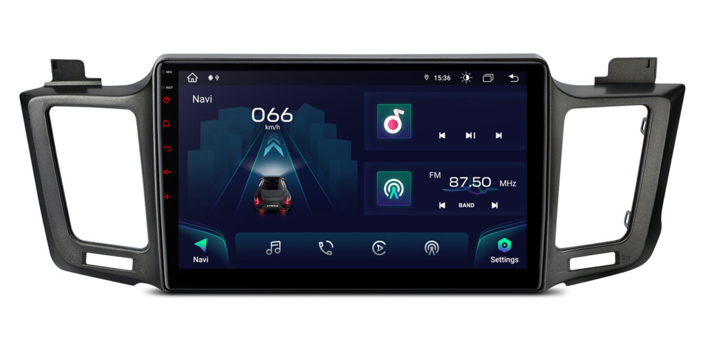 Toyota RAV4 | Android / iPhone | Octa Core | 4GB RAM & 64GB ROM | Globale 4G-LTE-Lösung | IAP12RVTLS