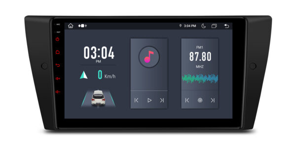 BMW | Verschiedene | Android / iPhone | Octa-Core | 4 GB RAM und 64 GB ROM | Globale 4G LTE-Lösung | IAP9290BS