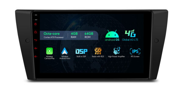 BMW | Verschiedene | Android / iPhone | Octa-Core | 4 GB RAM und 64 GB ROM | Globale 4G LTE-Lösung | IAP9290BS