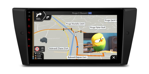 BMW | Verschiedene | Android / iPhone | Octa-Core | 4 GB RAM und 64 GB ROM | Globale 4G LTE-Lösung | IAP9290BS