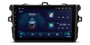 Toyota Corolla | Android / iPhone | Octa Core | 4GB RAM & 64GB ROM | Globale 4G-LTE-Lösung | IAP92CLTS