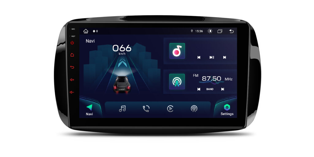 Smart Fortwo | Android / iPhone | Octa Core | 4GB RAM & 64GB ROM | Global 4G LTE | IAP92MSMTNS