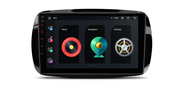 Smart Fortwo | Android / iPhone | Octa Core | 4GB RAM & 64GB ROM | Global 4G LTE | IAP92MSMTNS